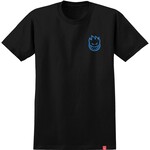 Spitfire Wheels SPITFIRE LIL BIGHEAD TEE BLACK w/ BLUE PRINT - MD