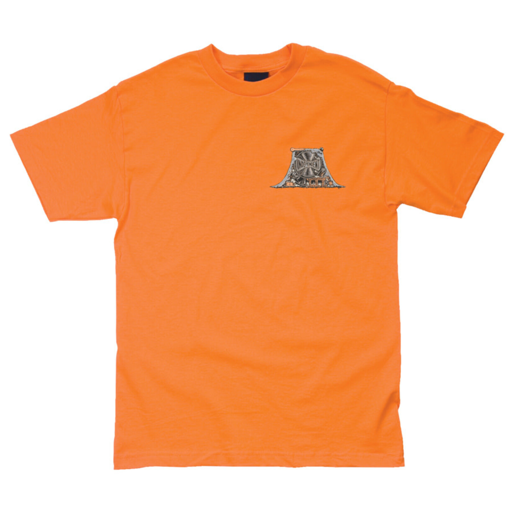 Independent Independent Crust S/S Men's T-Shirt - Orange - S -