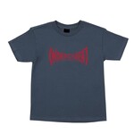 Independent Independent Shatter Span Youth S/S T -Shirt - Blue