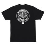 Independent Independent For Life Clutch S/S T-Shirt - Black -