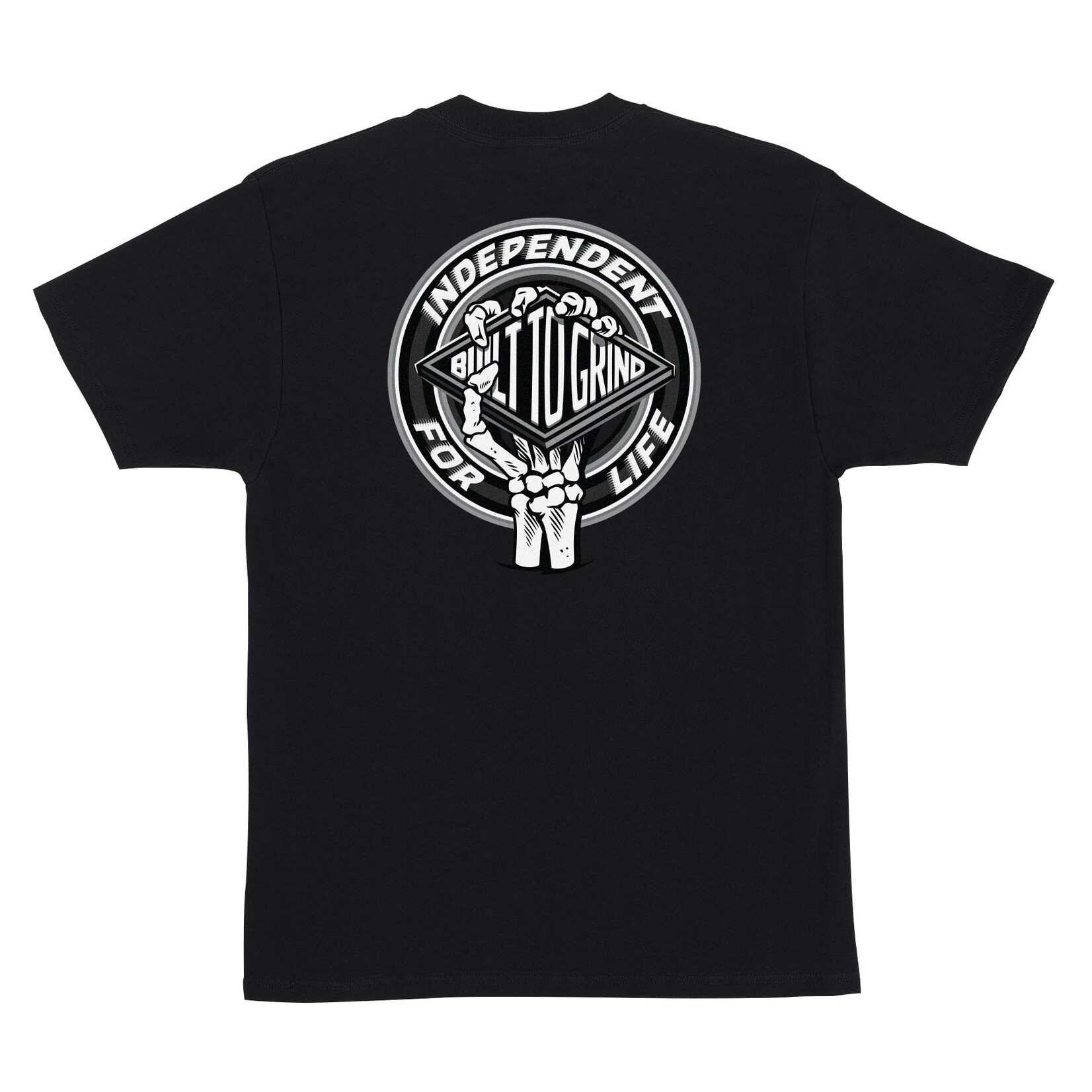Independent Independent For Life Clutch S/S T-Shirt - Black -