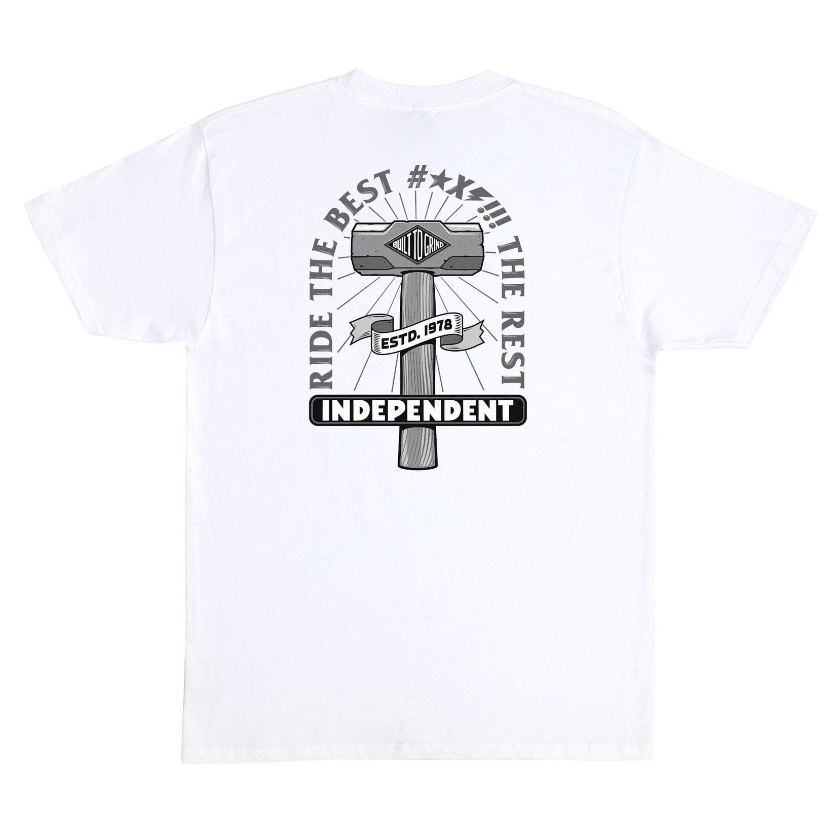 Independent Independent RTB Sledge S/S T-Shirt - White -