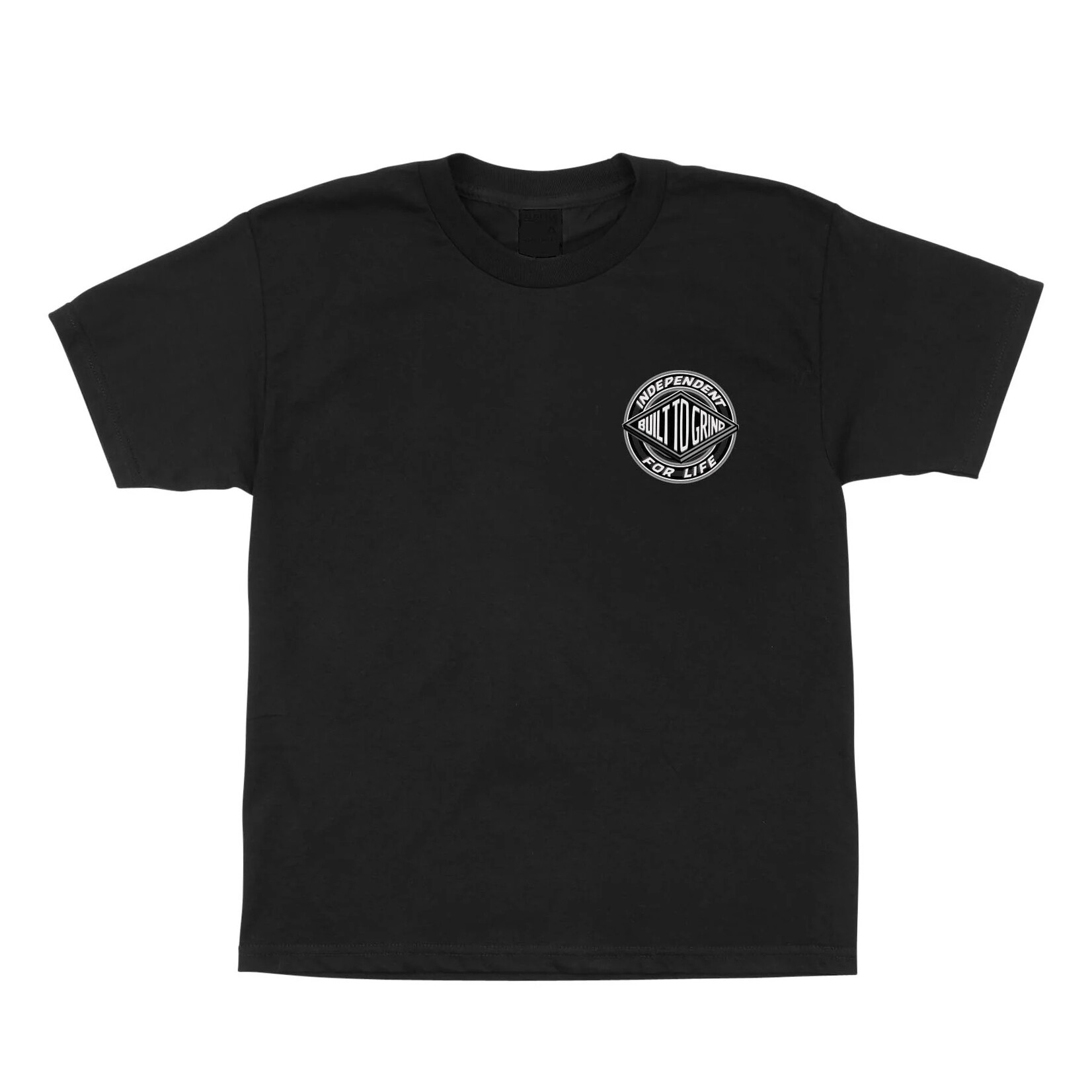 Independent Independent For Life Clutch Youth S/S T-Shirt - Black - S
