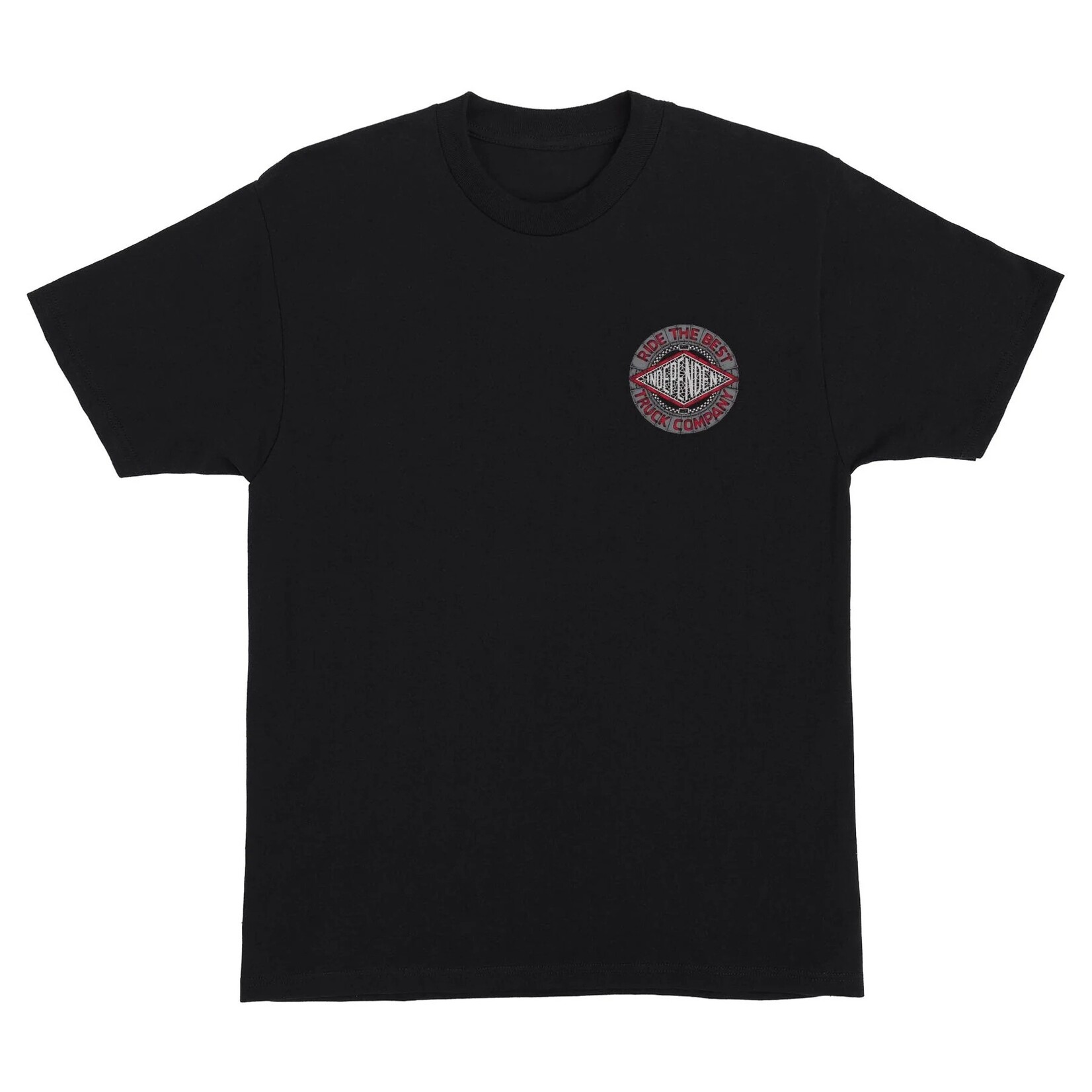 Independent Independent Tile Summit S/S T-Shirt - Black -