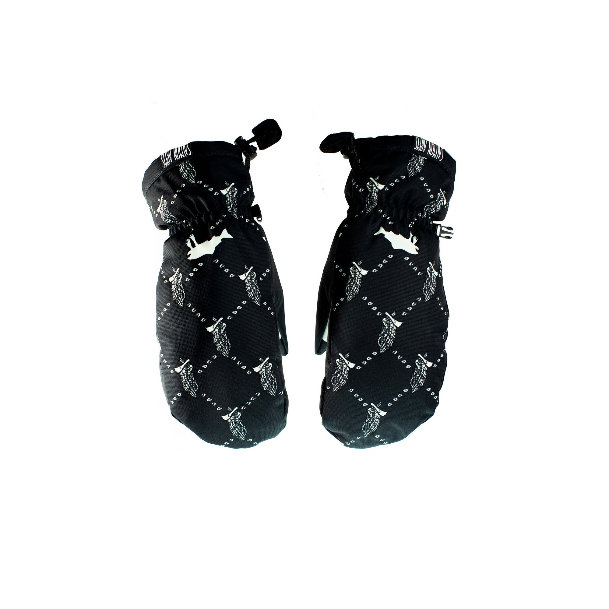 バイヤー厳選用品 x Arms Salmon Goon Shop Snow & Skate Attic - - Mitt Team Gear ウエア+装備