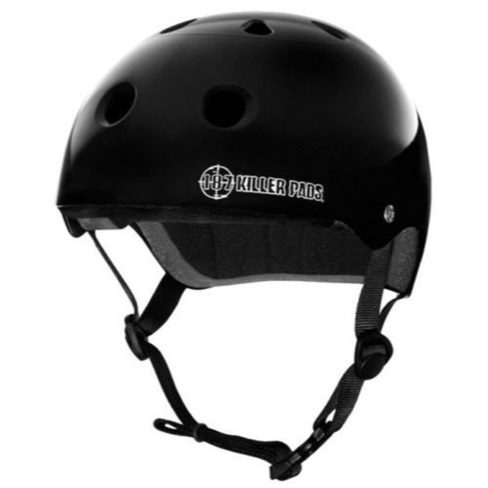 187 Killer Pads 187 Killer Pads Pro Skate Helmet Black - XX-Large
