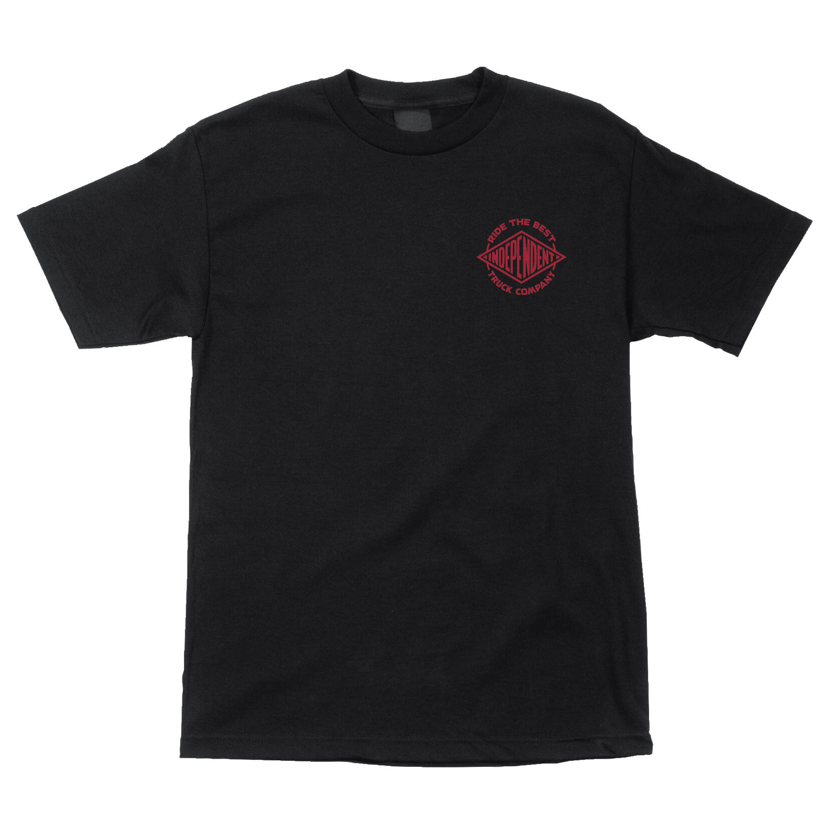Independent Independent Seal Summit T-Shirt- Black - L -