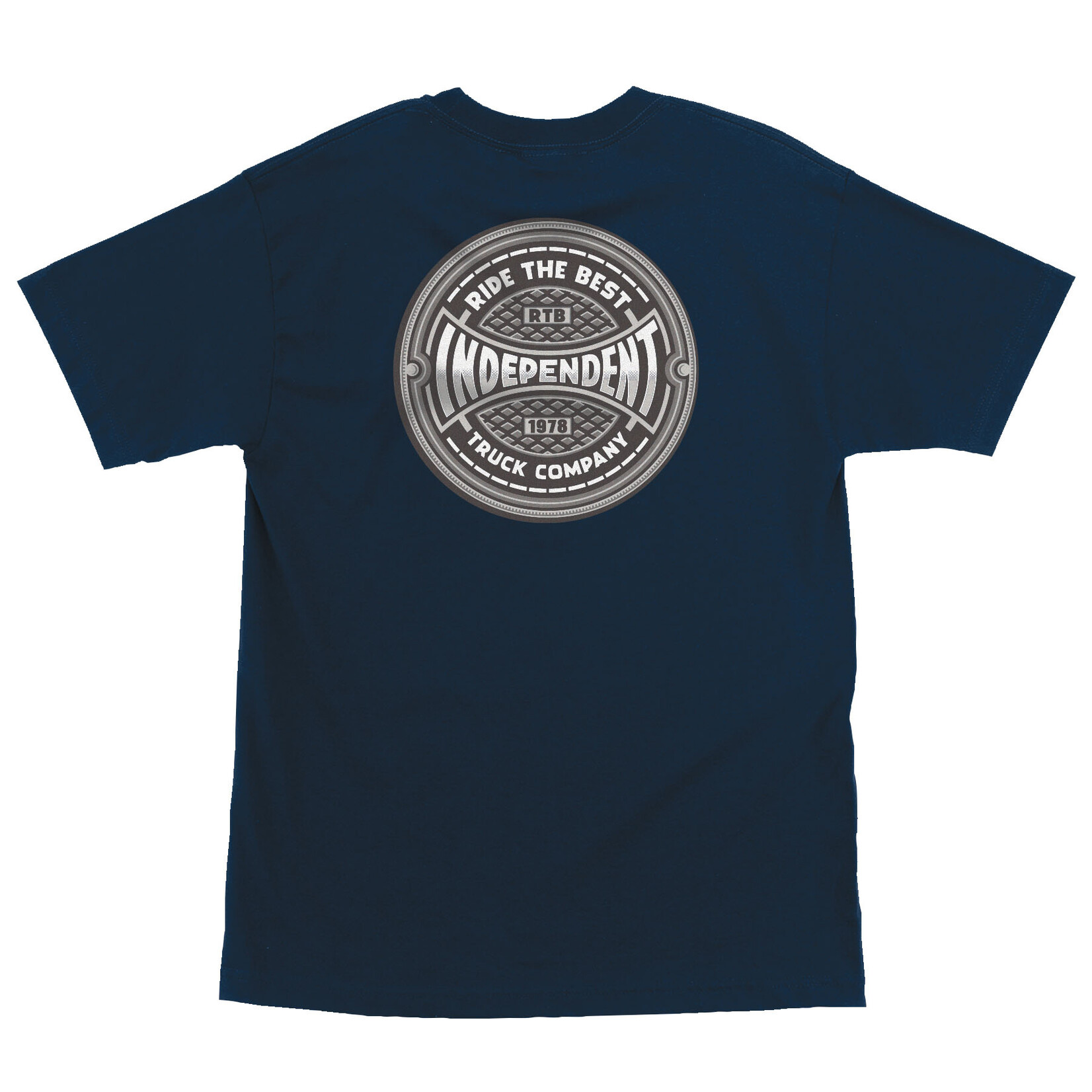Independent Independent Pavement Span T-Shirt - Navy