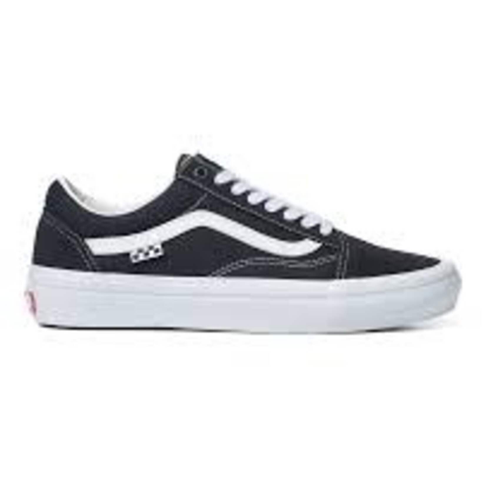 Vans Vans Old Skool Skate Shoes - Black/White -