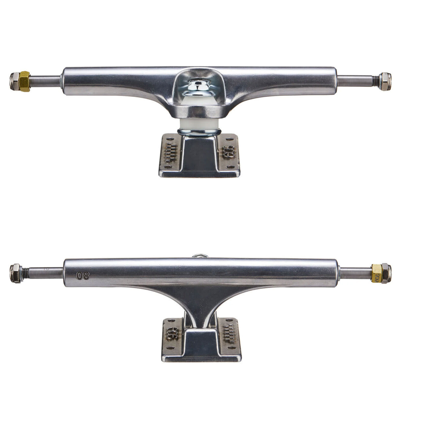 Ace Trucks Ace Trucks - AF1 Hollow Polished - 80 (10" Axle) - (Set of 2)