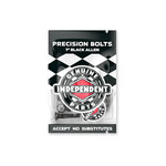 Independent Independent - Precision Bolts - 1" Allen Hardware - Black