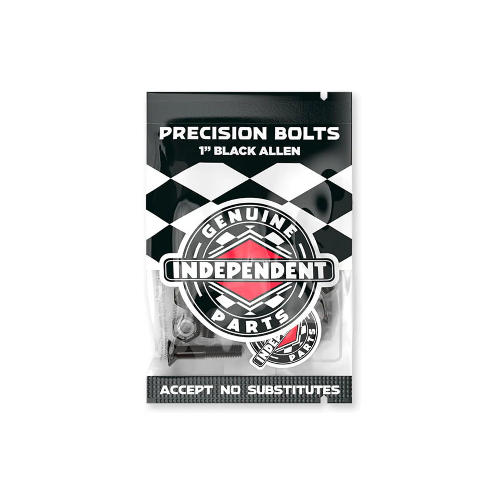 Independent Independent 1" Allen Hardware- Black