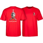 Powell Peralta Powell Skull & Sword T-Shirt - Red