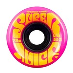 OJ Wheels OJ Skateboard Wheels-55mm Mini Super Juice Pink 78a