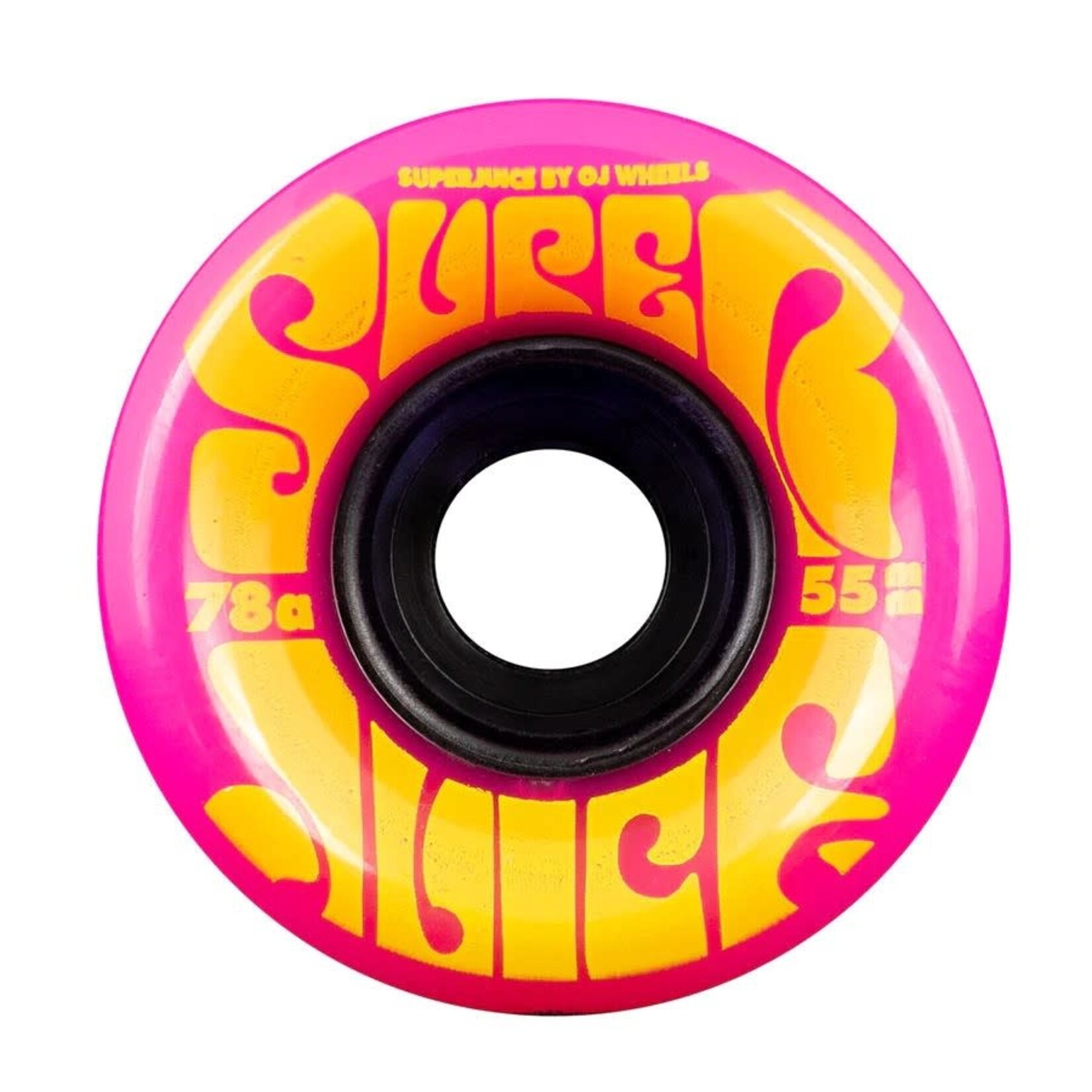 OJ Wheels OJ Skateboard Wheels-55mm Mini Super Juice Pink 78a