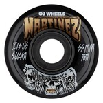 OJ Wheels OJ Skateboard Wheels-55mm Milton Martinez Hear No Evil Mini Super Juice Black 78a