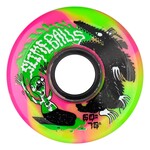 Slime Balls Slime Balls Skateboard Wheels-60mm Jay Howell OG Slime Pink Green Swirl 78a