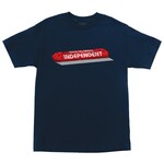 Independent Independent BTG Curb Front T-Shirt - Navy