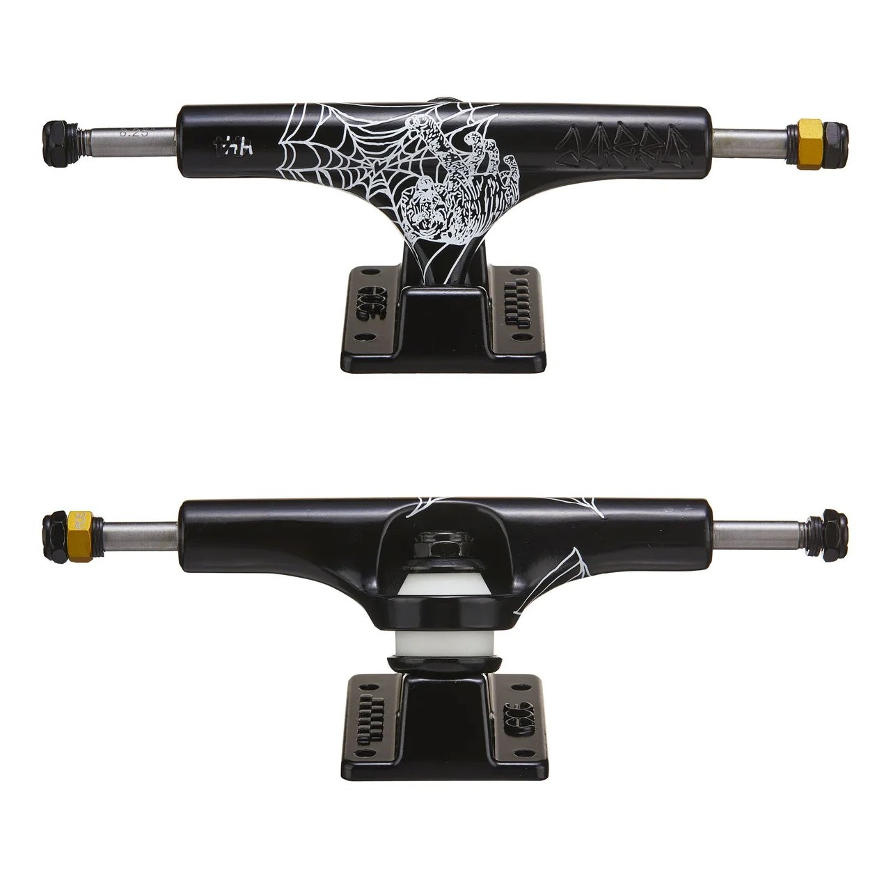 Ace AF1 Hollow 44 Skateboard Trucks (Pair) - Polished | eBay