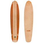 Rekon Rekon Kick Tail Longboard Deck - Cherry Wood - 9" x 40"