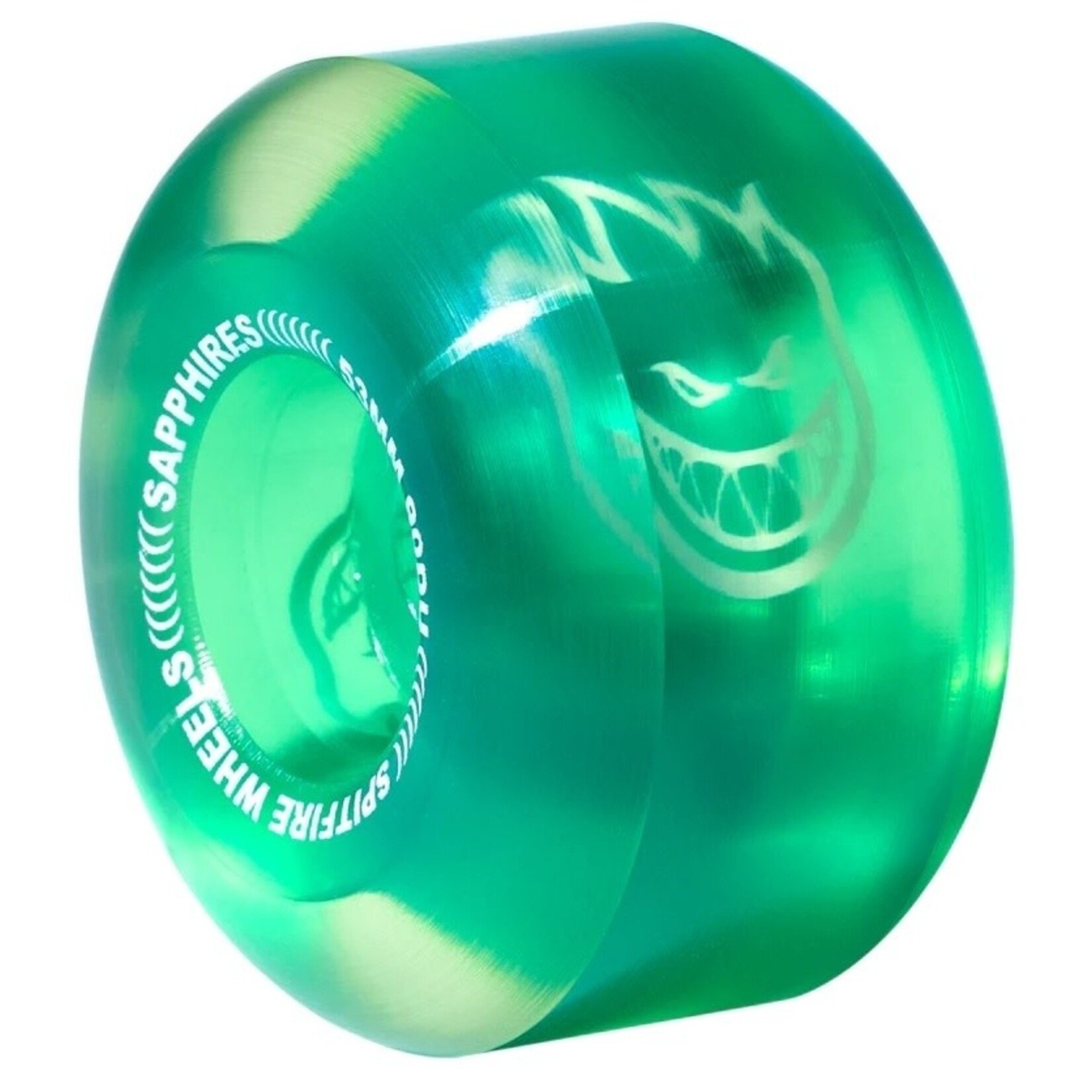 Spitfire Spitfire - Sapphire Wheels - Clear Green - 53mm 90a