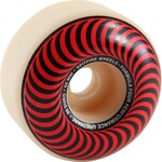 Spitfire Spitfire F4 60mm 99a Classic Wheels - Red( Set of 4)