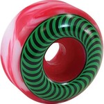 Spitfire Spitfire 52mm 99a Classic Red White Swirl Wheel  - (set of 4)