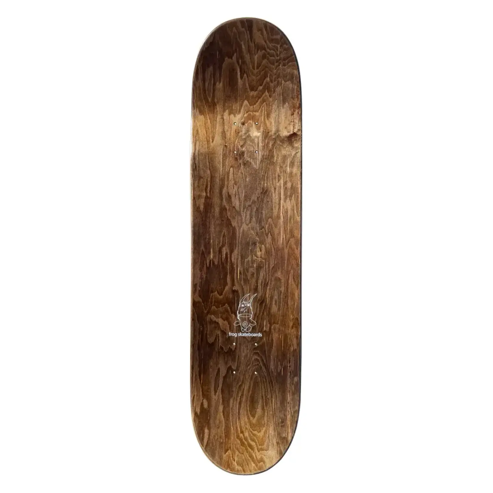 Frog Frog Pat G Unleashed Deck - 8.125" x 31.875" x 14"