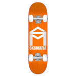 SK8MAFIA Sk8Mafia House Logo Micro Complete - 6.0" x 23.5" - Orange