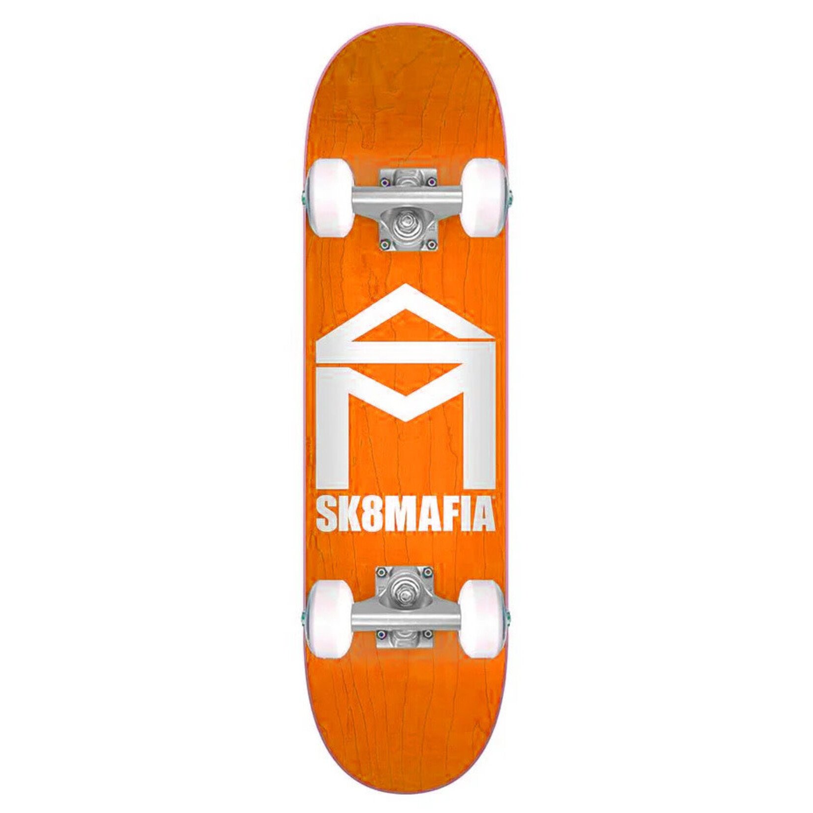 SK8MAFIA Sk8Mafia House Logo Micro Complete - 6.0" x 23.5" - Orange