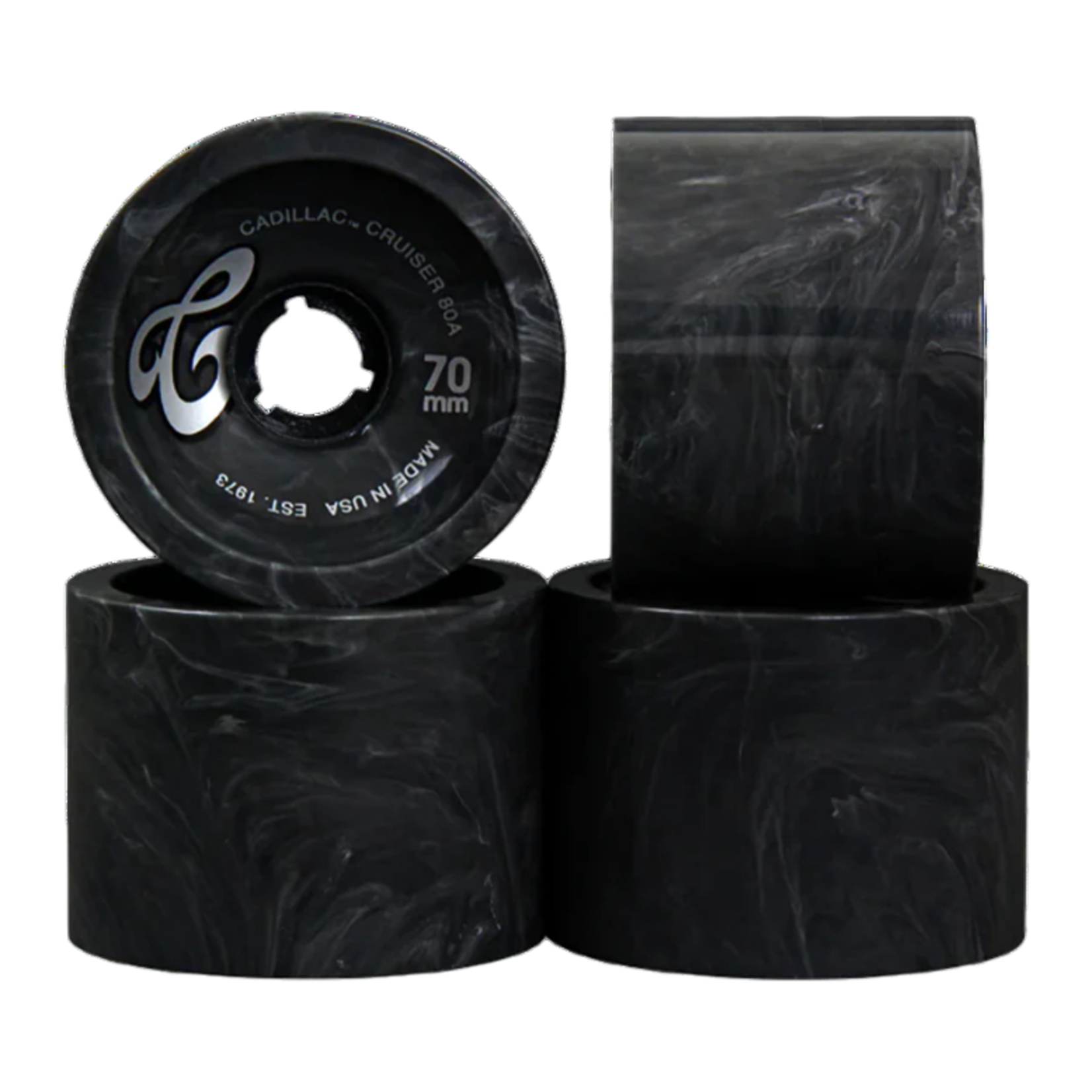 Cadillac Cadillac - Cruiser Wheels - Smoke Marble - 70mm 80a