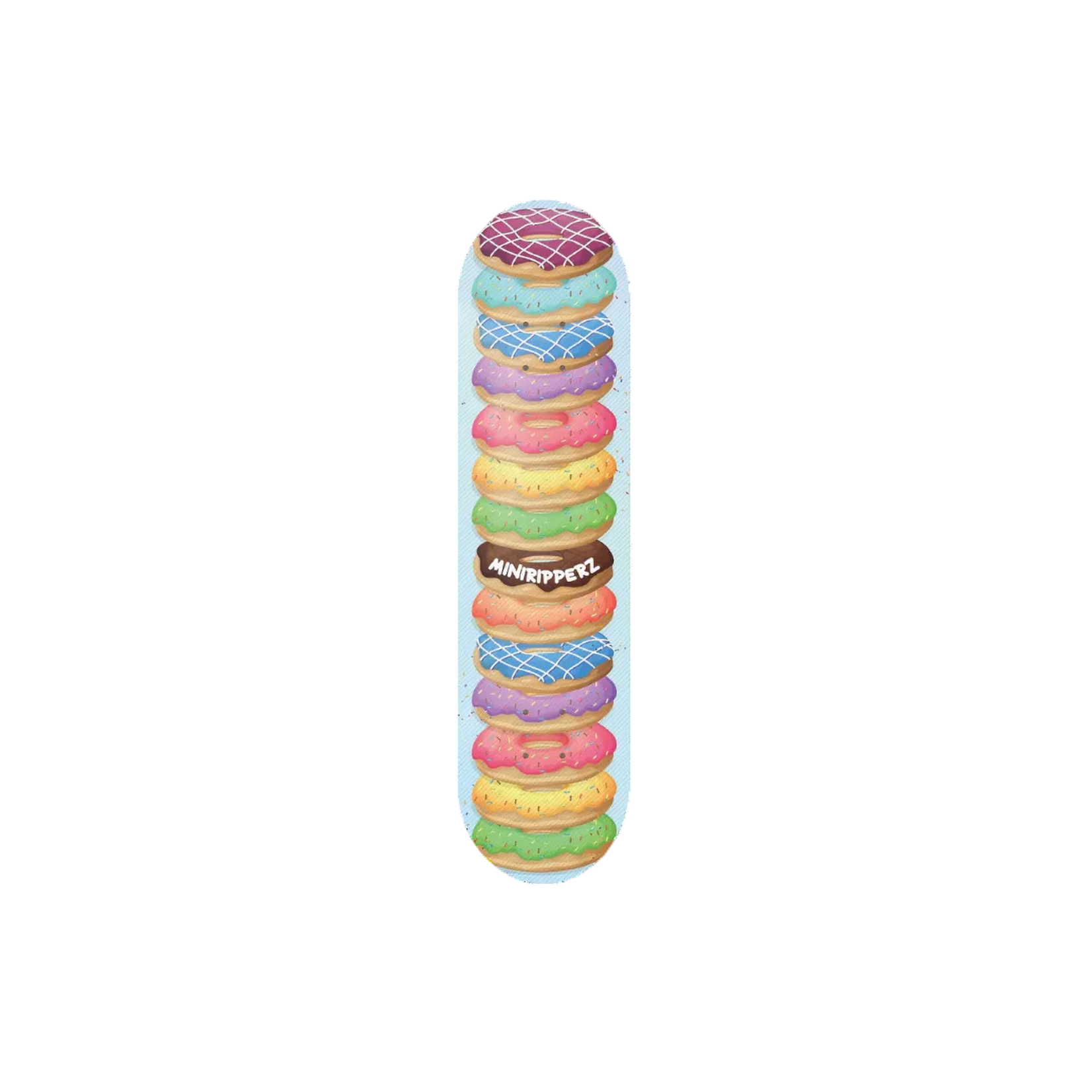 mini ripperz MiniRipperz Donut Stack Deck - 6.75"x 26.5" x 10.75"