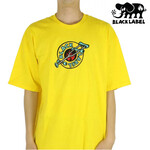 Black Label Black Label - T Shirt - OG Crutch - Yellow- X XL