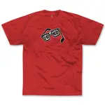 Black Label Black Label - Curb Nerd  T-Shirt - Red - Medium