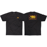 Black Label Black Label - Elephant Framed T-Shirt - Black - Medium