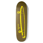 Crailtap Crailtap  Burnt Neon Skateboard Deck - 9.25" x  32" x 13.875" - Couch Shape