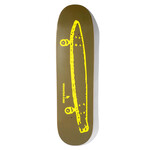 Crailtap Crailtap  Burnt Neon Skateboard Deck - 8.5" x  31.625" x 14" - Skidul Shape
