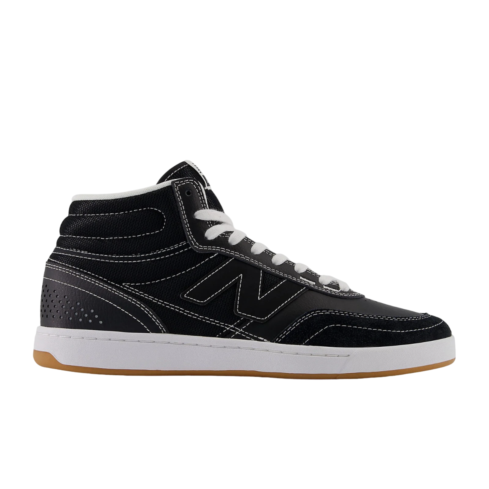 New Balance New Balance Numeric 440 High V2 Shoes - Black/White