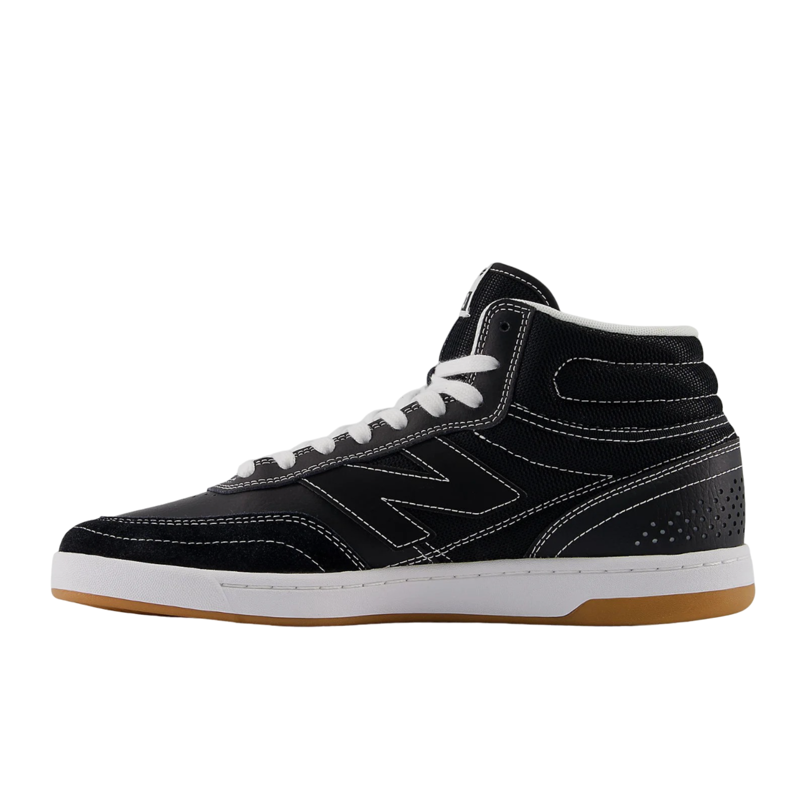 New Balance New Balance Numeric 440 High V2 Shoes - Black/White