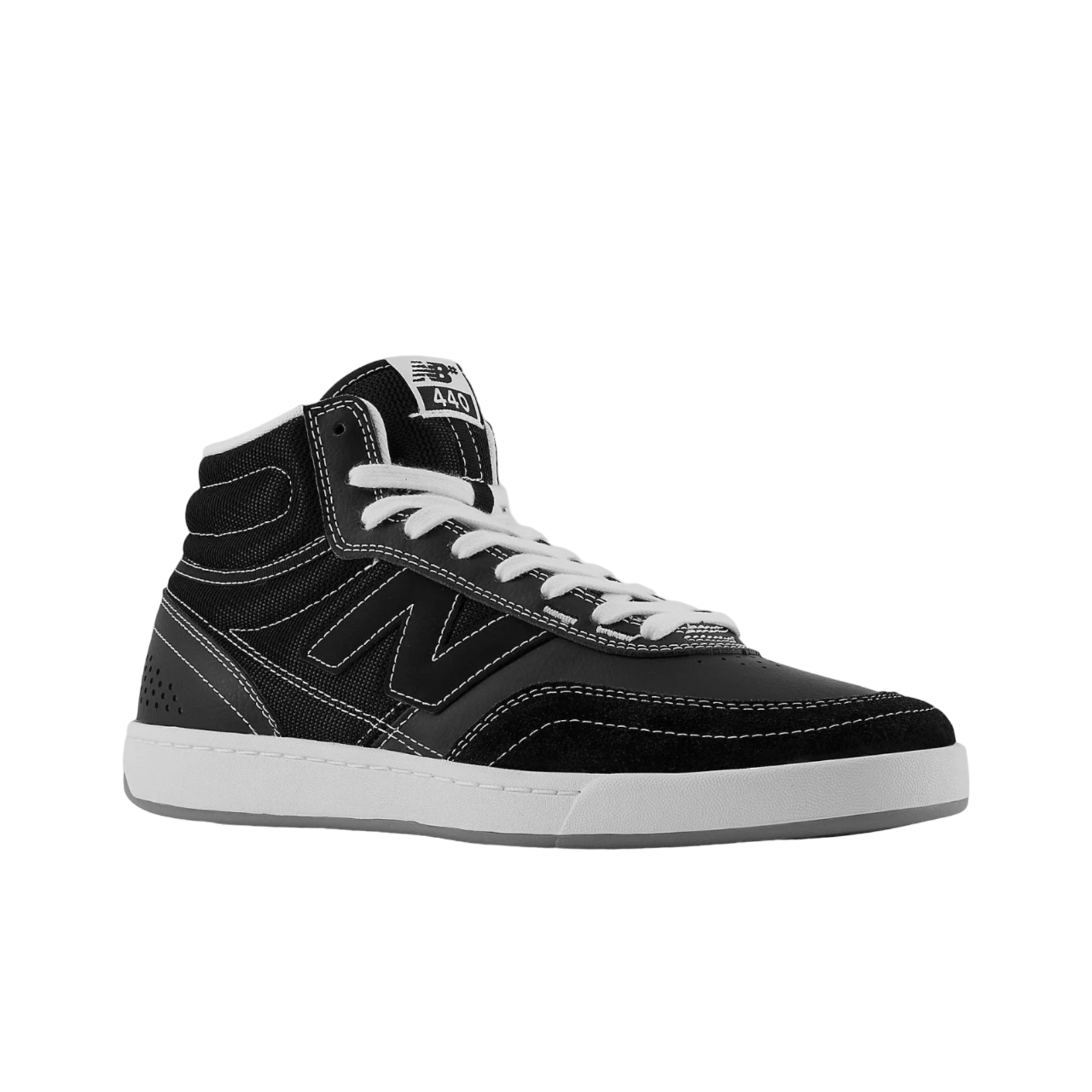 New Balance New Balance Numeric 440 High V2 Shoes - Black/White