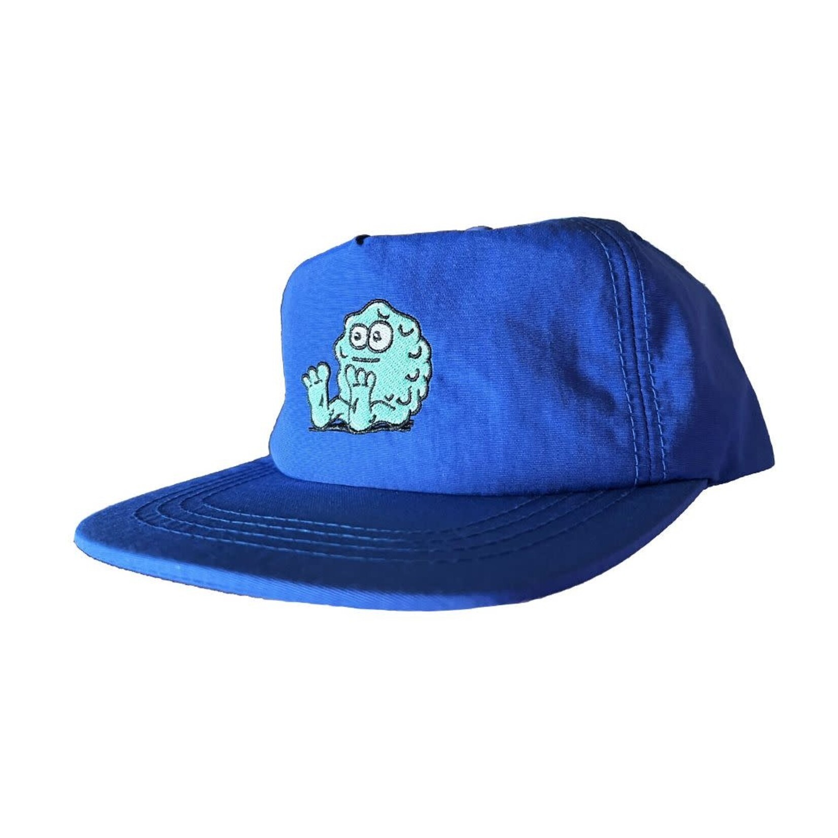 Snot Snot Booger Logo 5 Panel Hat - Blue