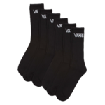 Vans Vans Classic Crew Sock 6 - Pack - Black - Size 9.5 - 13