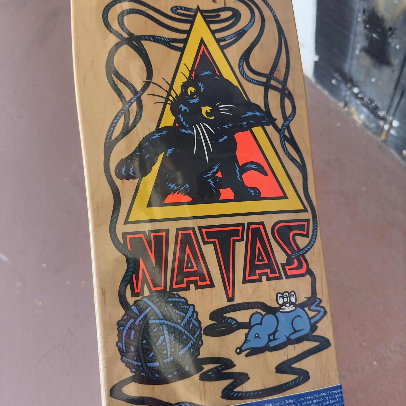 Designarium DESIGNARIUM NATAS KAUPAS KITTEN GRAPHIC SIGNED/MINT CONDITION 2005 # 306 / 750