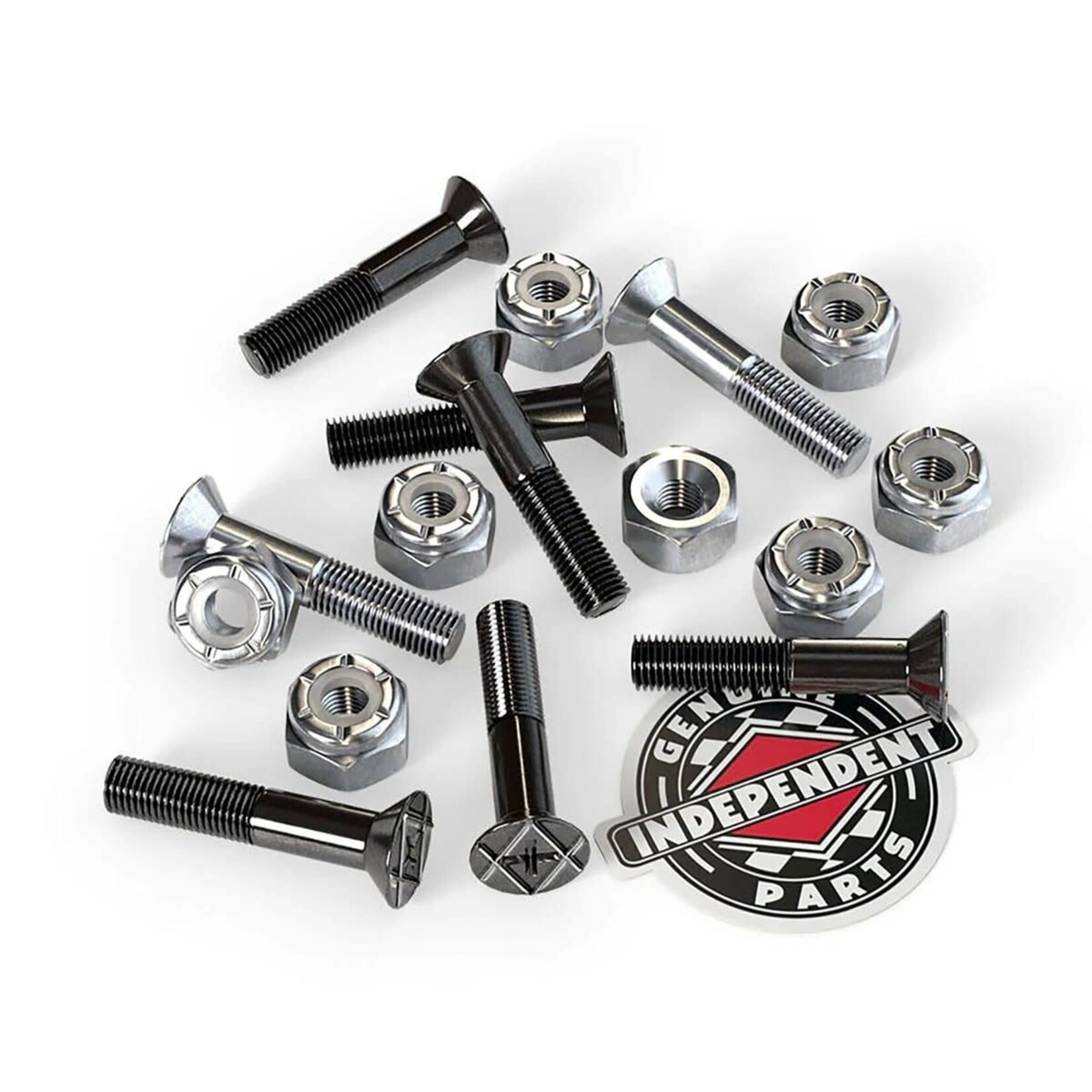 Independent Independent Precision Bolts Phillips Hardware 1" Black/Silver