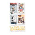 Death Wish Deathwish Golden Sticker - Assorted