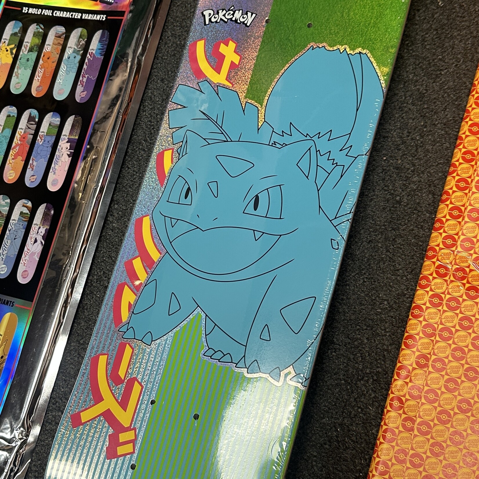 Santa Cruz X Pokemon Blind Bag Collectable Skateboard Deck Santa Cruz X Pokemon Blind Bag Collectable Skateboard Deck