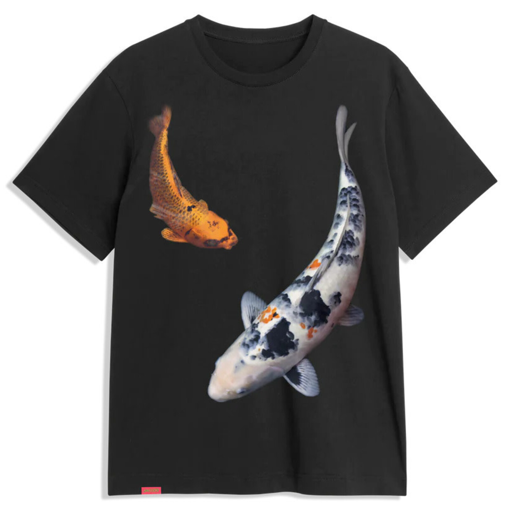 Jacuzzi Jacuzzi Koi T-Shirt - Black