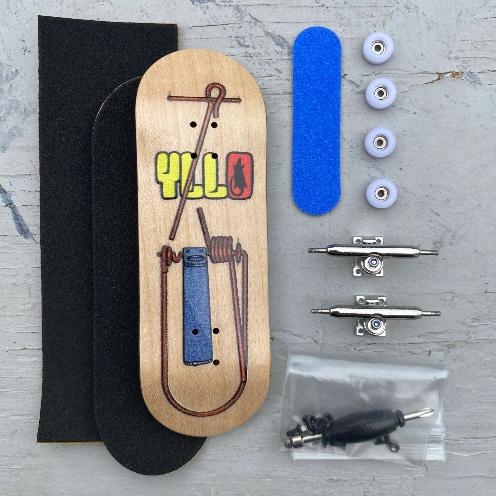 Yllo Active Yllo Active "Finger Trap" Fingerboard