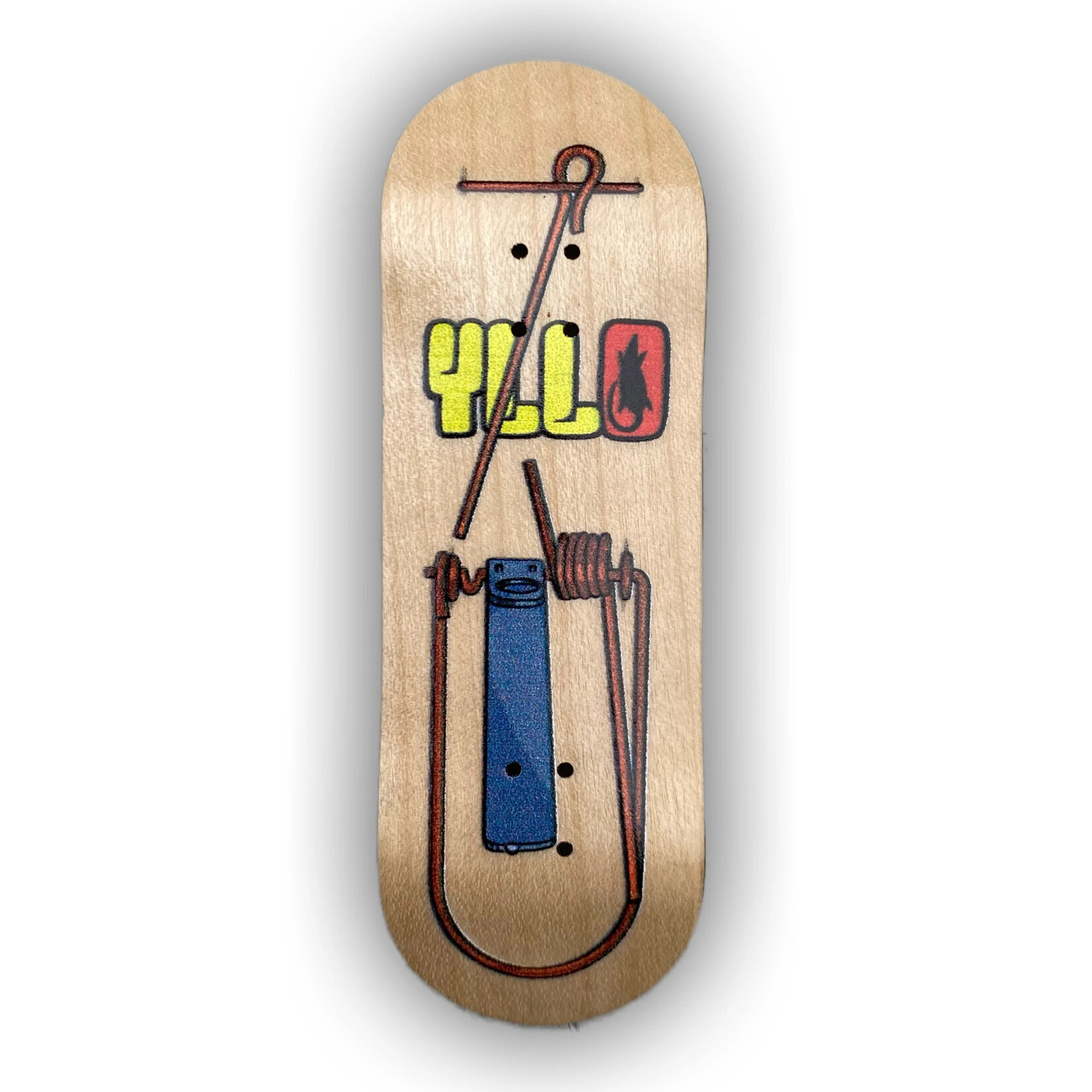 Yllo Active Yllo Active "Finger Trap" Fingerboard