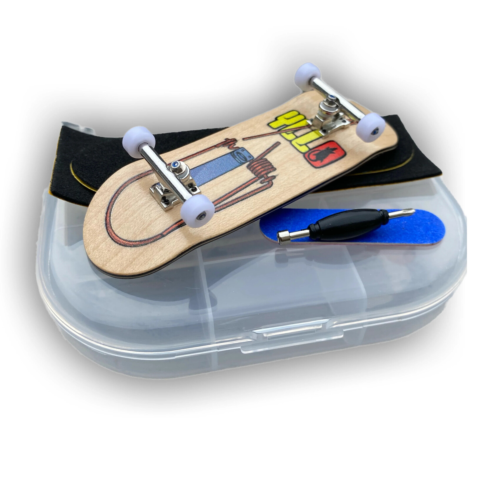 Yllo Active Yllo Active "Finger Trap" Fingerboard